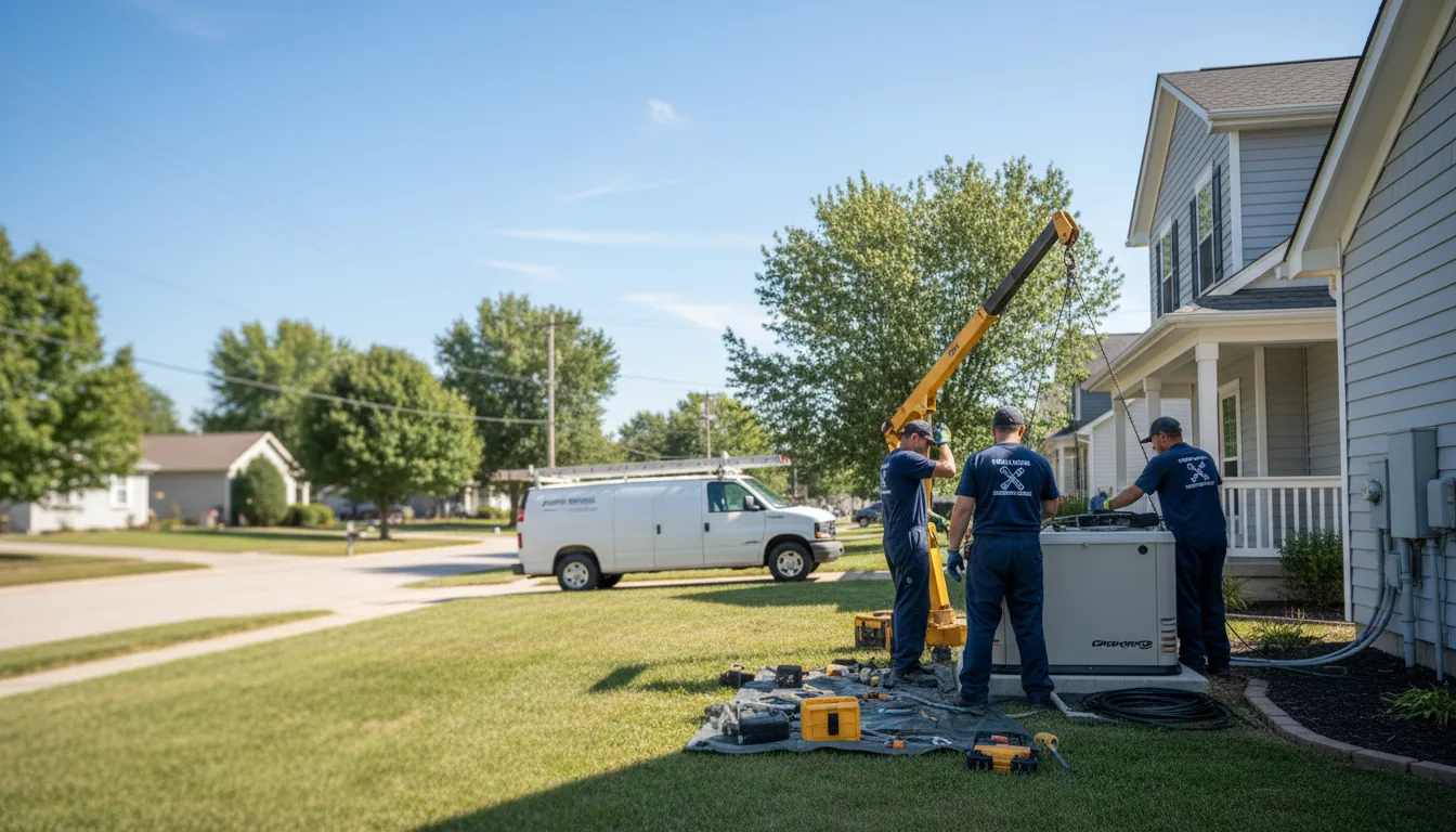 Generator Installation in Verndale, MN near me